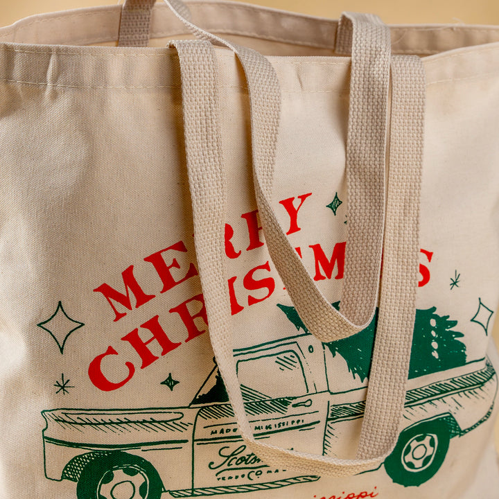 Christmas Clint Tote