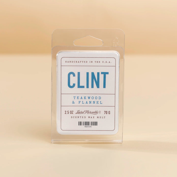 Clint Wax Melt