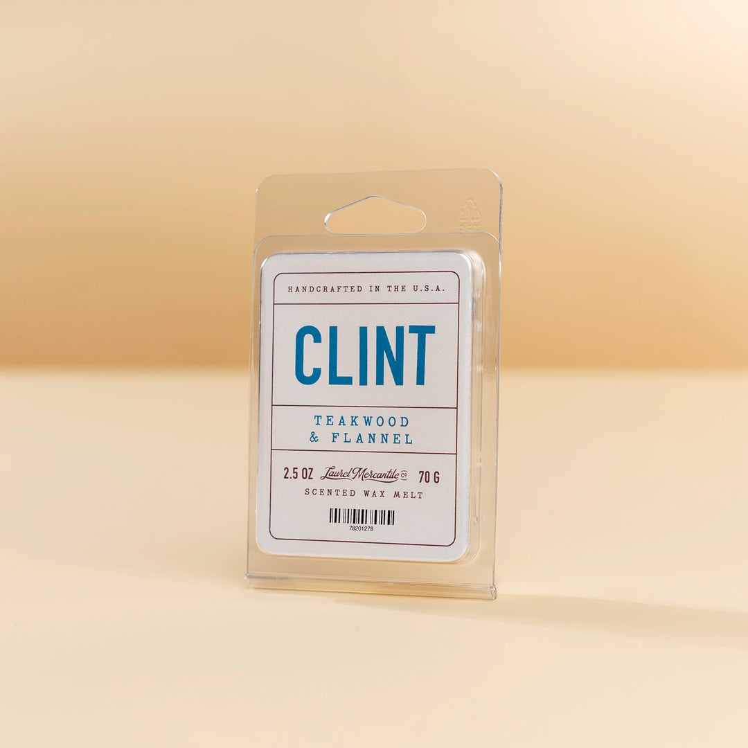 Clint Wax Melt