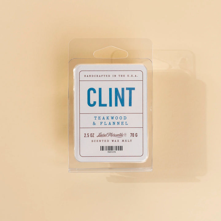 Clint Wax Melt