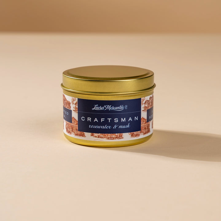 Craftsman 5 oz. Candle