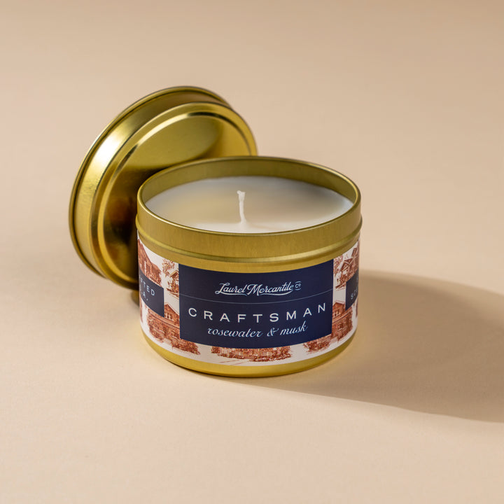 Craftsman 5 oz. Candle