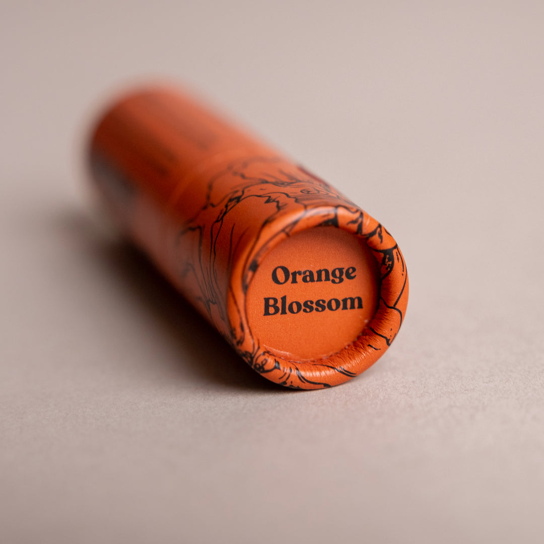 Poppy & Pout Orange Blossom Lip Balm