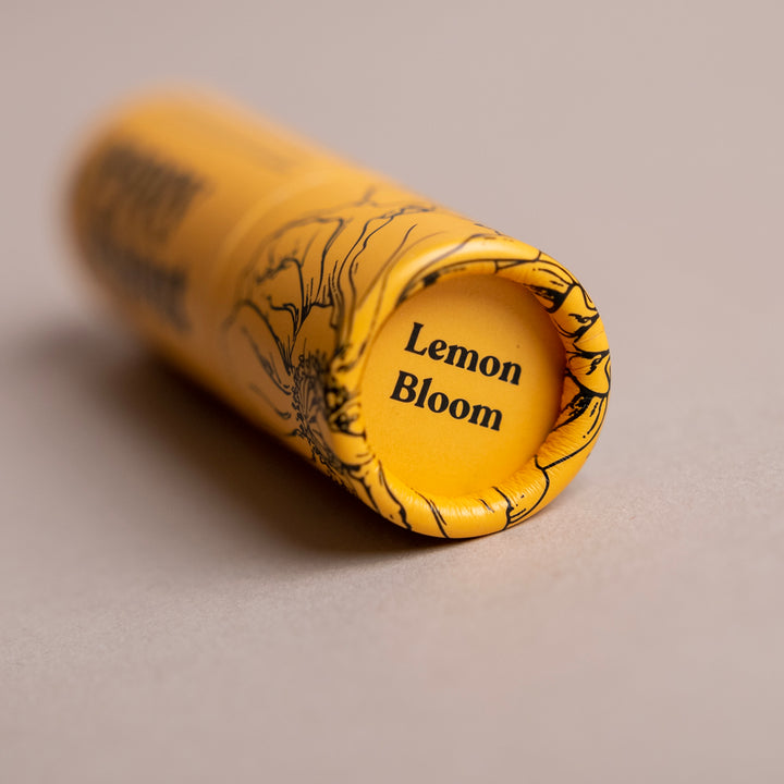 Poppy & Pout Lemon Bloom Lip Balm