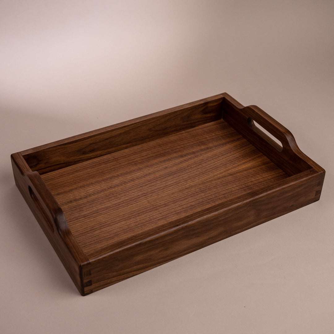 Walnut Serving Tray