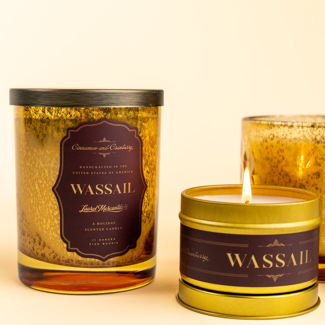 Wassail Candle