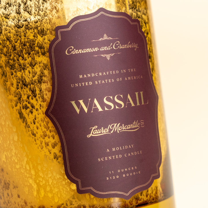 Wassail Candle