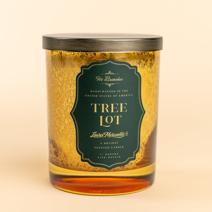 Tree Lot Candle