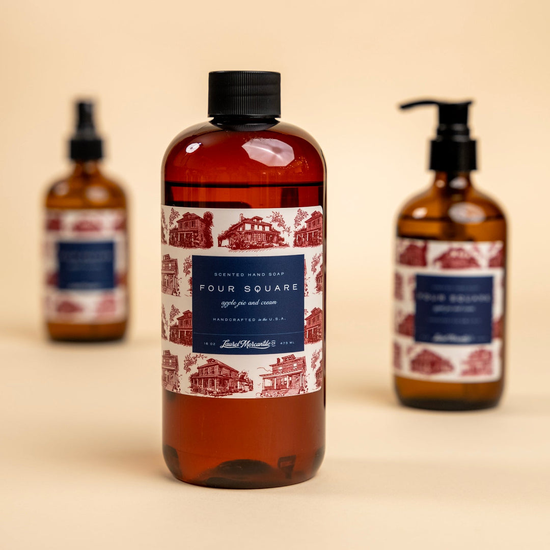 Four Square Hand Soap Refill