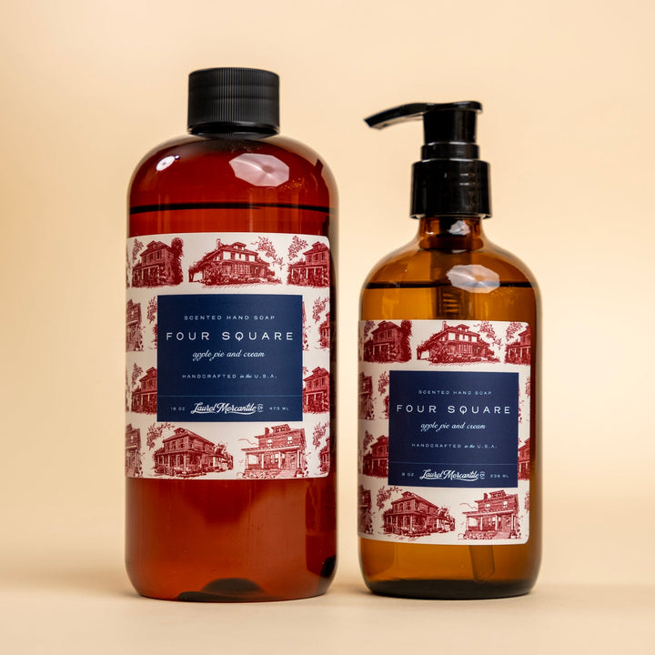 Four Square Hand Soap Refill