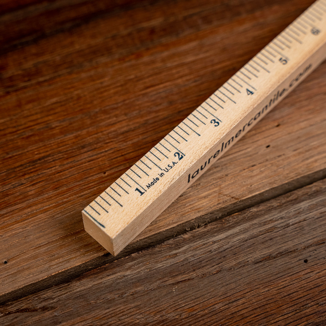 Measure Once Cuss Twice Yardstick