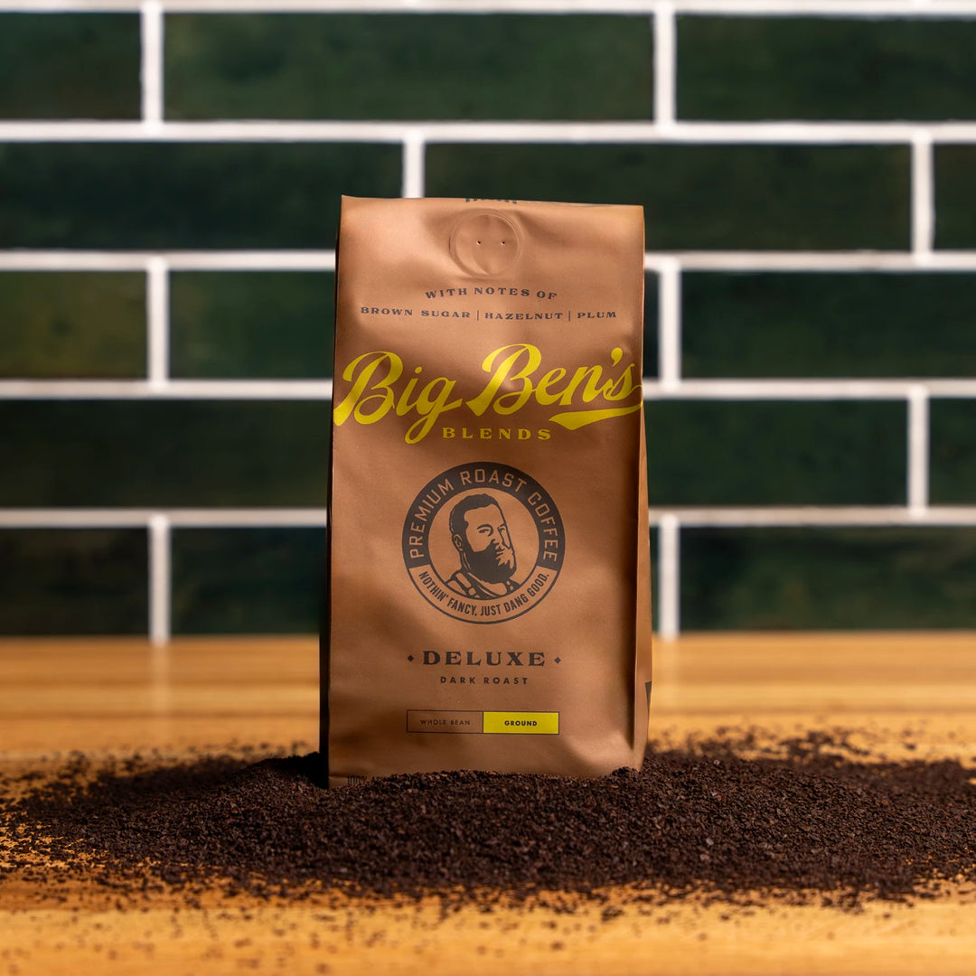 Deluxe Blend Coffee Ground 12 oz Bag