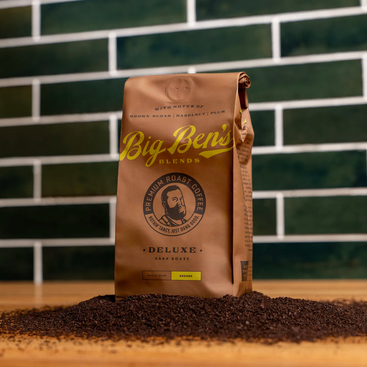 Deluxe Blend Coffee Ground 12 oz Bag