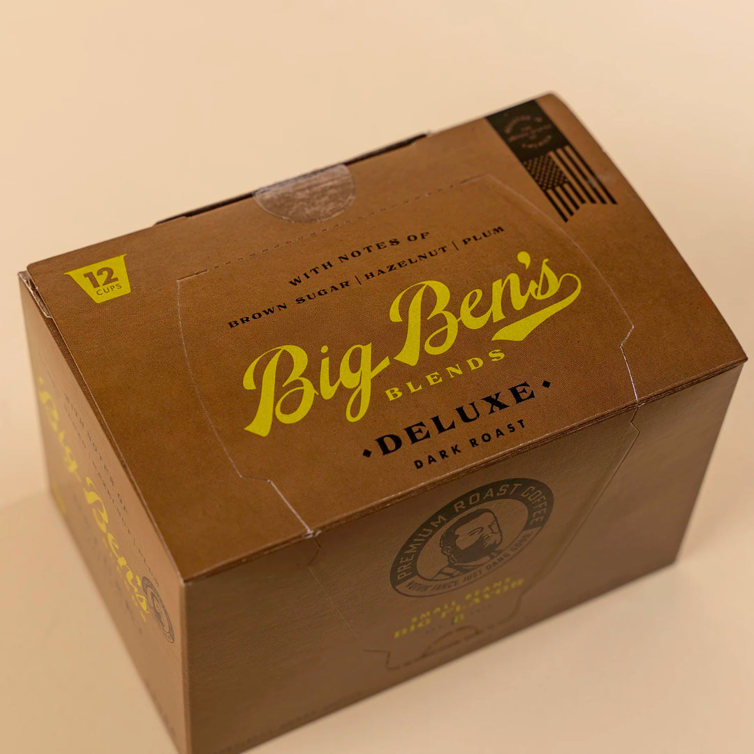 Deluxe Blend Single Serve Coffee Pod Box