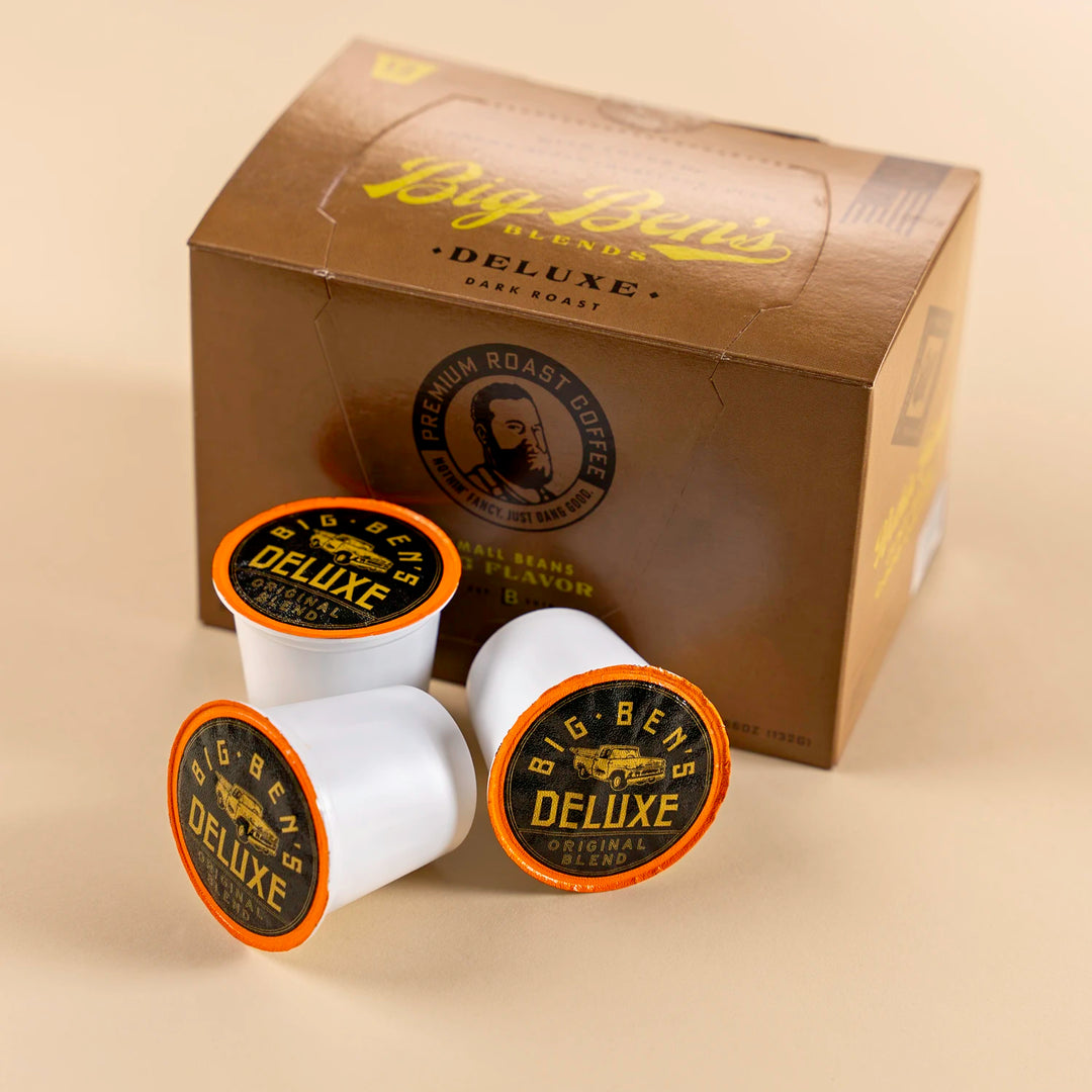 Deluxe Blend Single Serve Coffee Pod Box