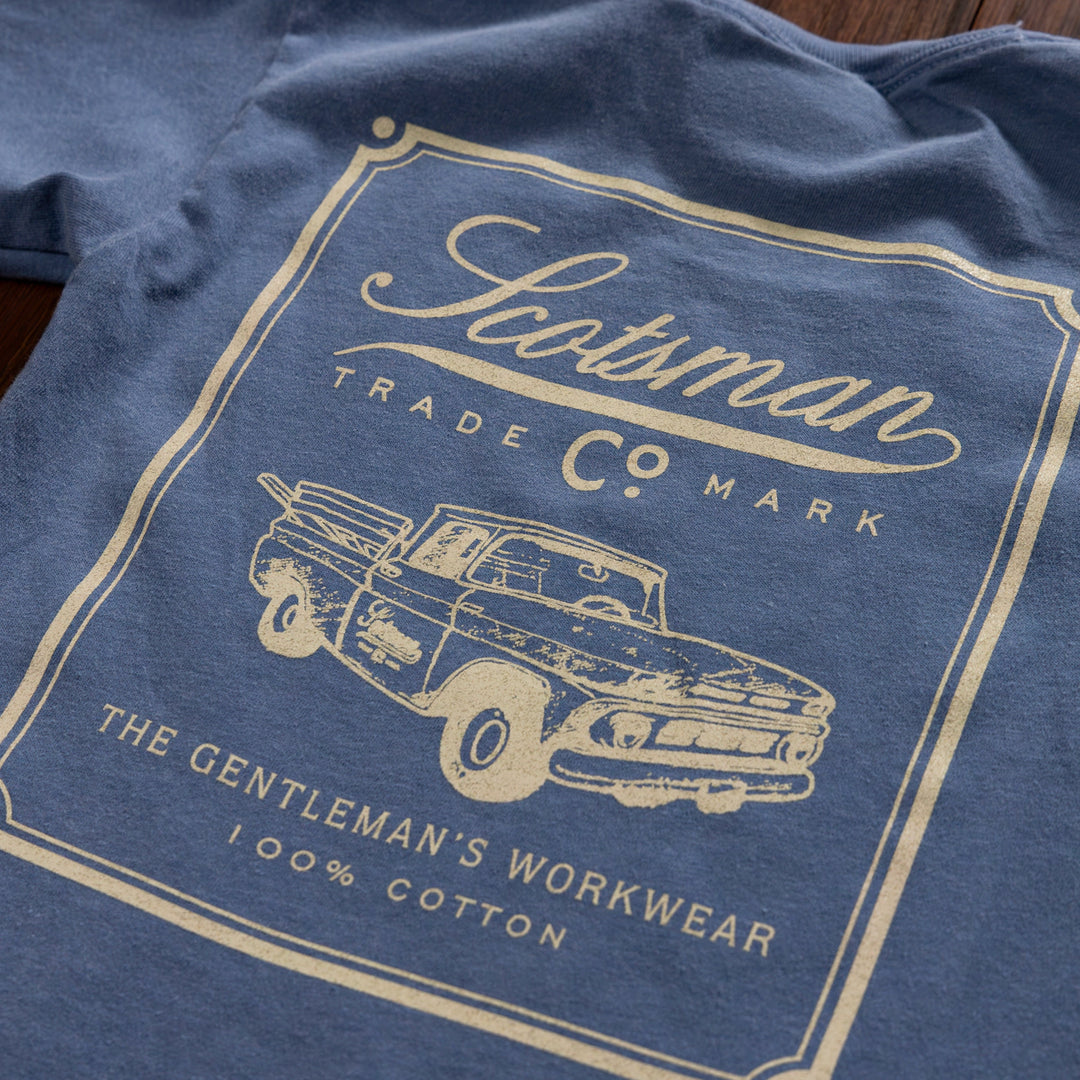 Blue Jean Truck Youth T-Shirt