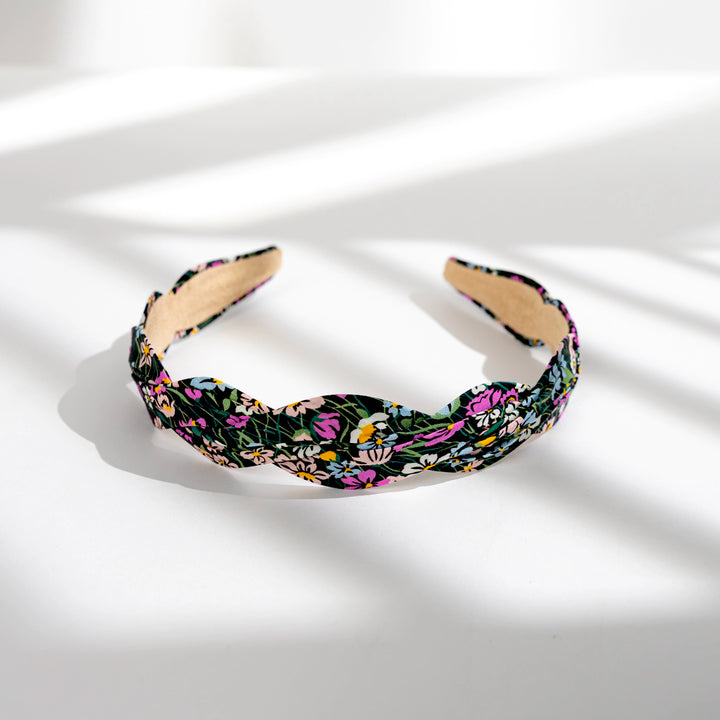 Ebonee's Meadow Floral Headband