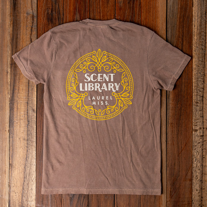 Espresso Scent Library Seal T-Shirt