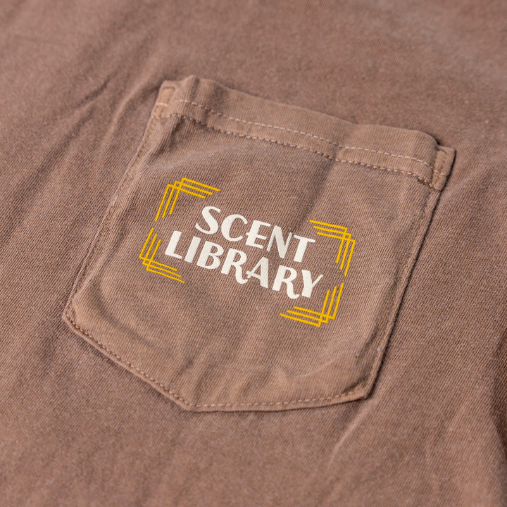 Espresso Scent Library Seal T-Shirt