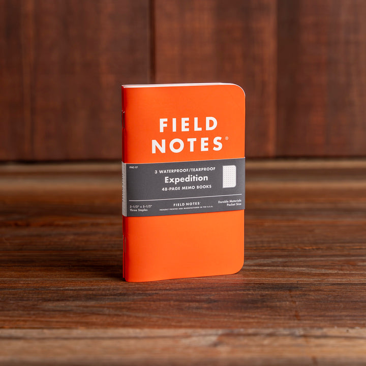 Expedition Field Notes