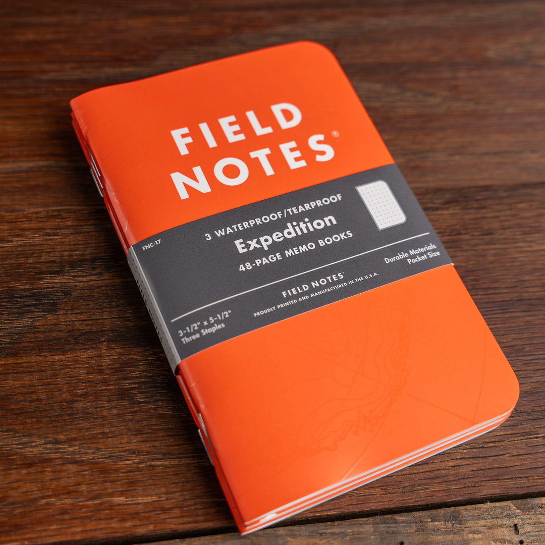 Expedition Field Notes