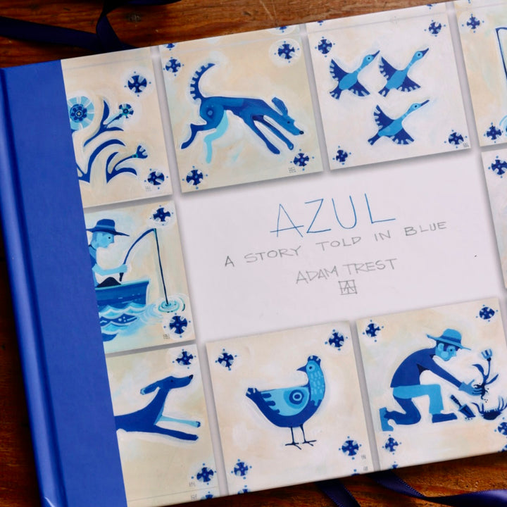 Azul: A Story Told in Blue by Adam Trest