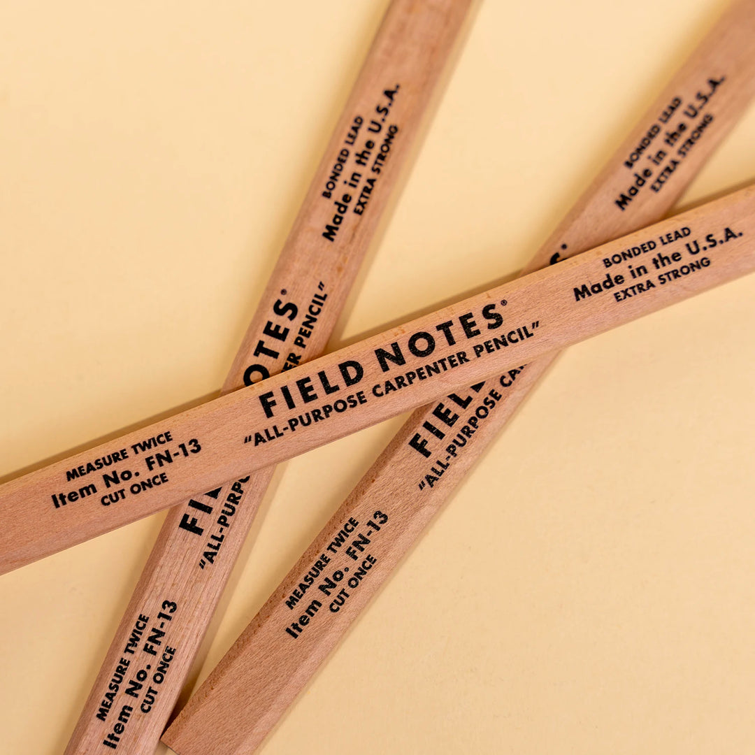 Field Notes Carpenter Pencils