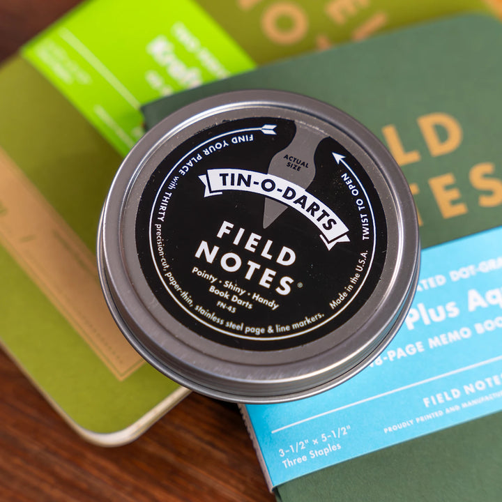 Field Notes Tin-O-Darts