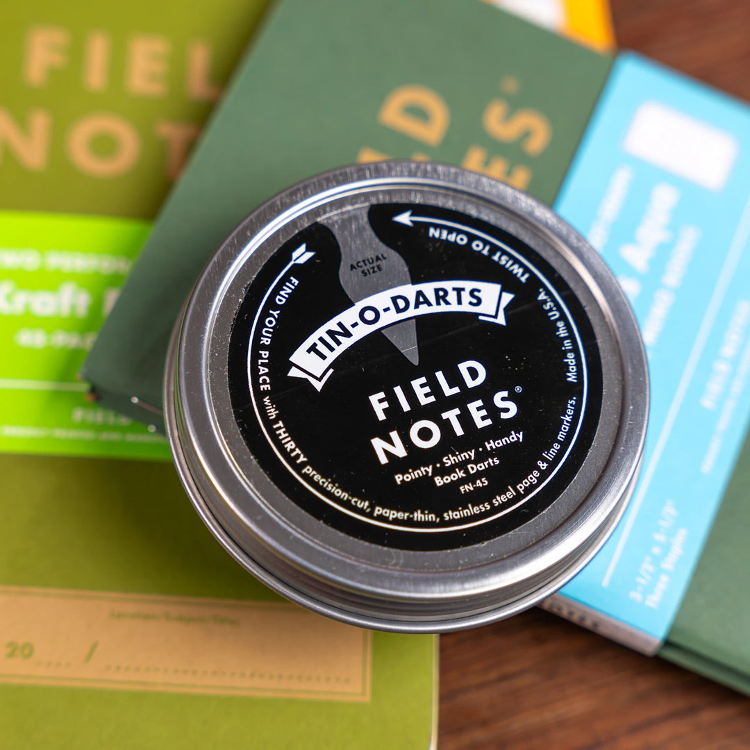 Field Notes Tin-O-Darts