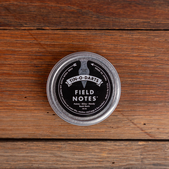 Field Notes Tin-O-Darts