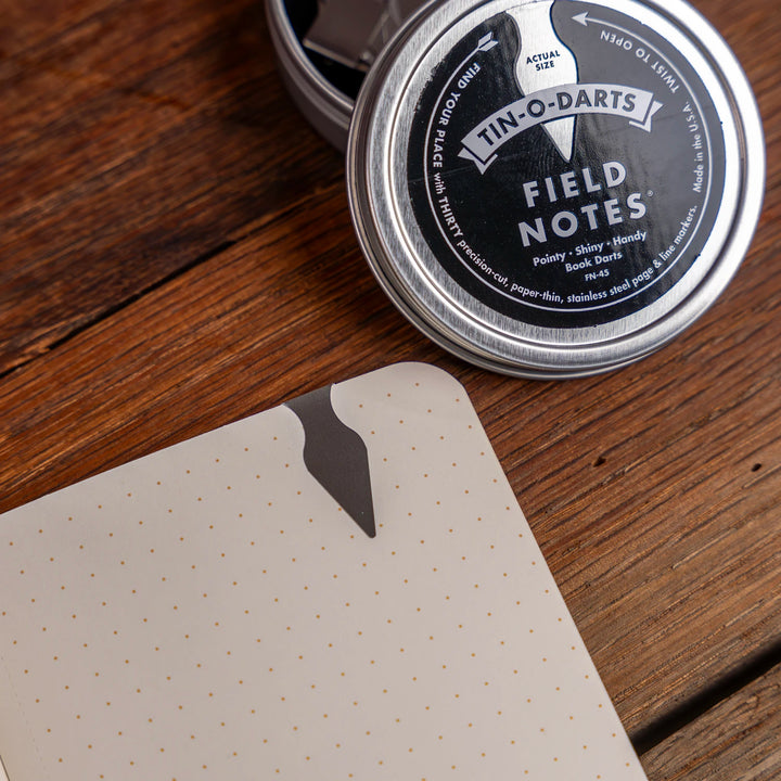 Field Notes Tin-O-Darts