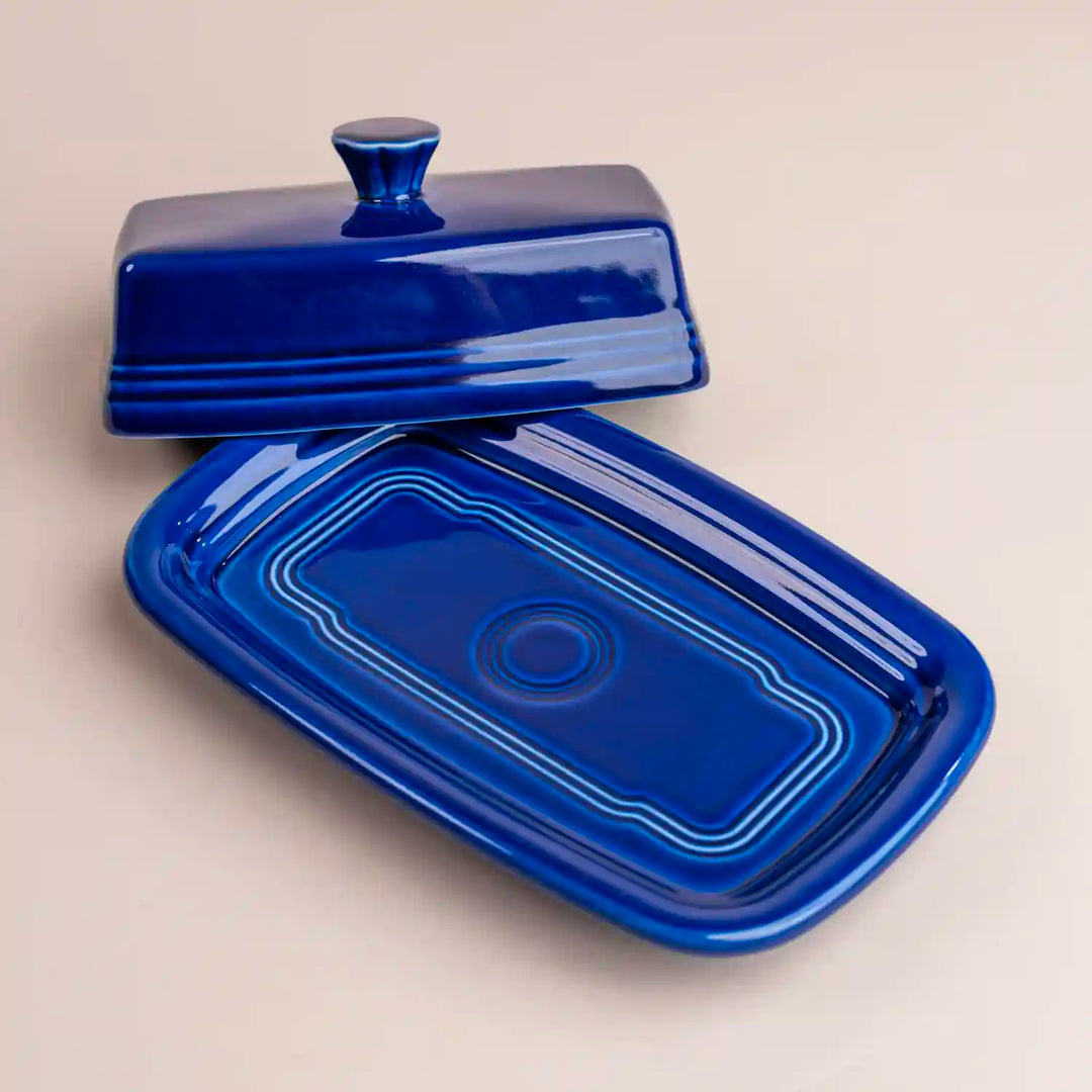 Fiestaware butter dish hotsell