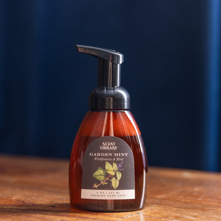 Garden Mint Foaming Hand Soap