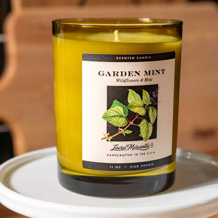 Garden Mint Candle