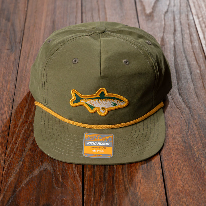 Green Trout Cap