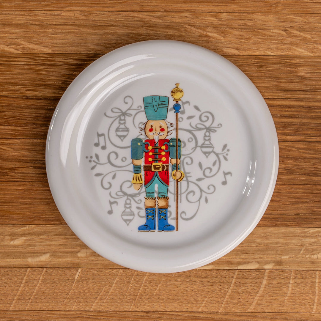 Guardian Nutcracker Candle Coaster