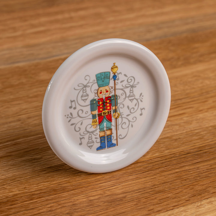 Guardian Nutcracker Candle Coaster