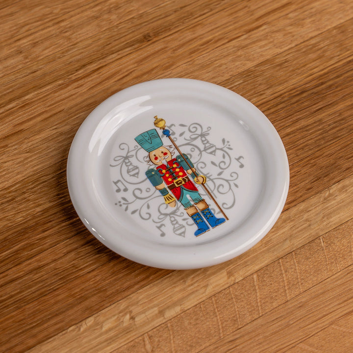 Guardian Nutcracker Candle Coaster