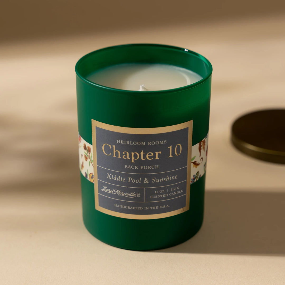 Chapter 10 - Back Porch Candle