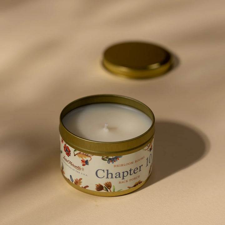 Chapter 10 - Back Porch 5 oz. Candle