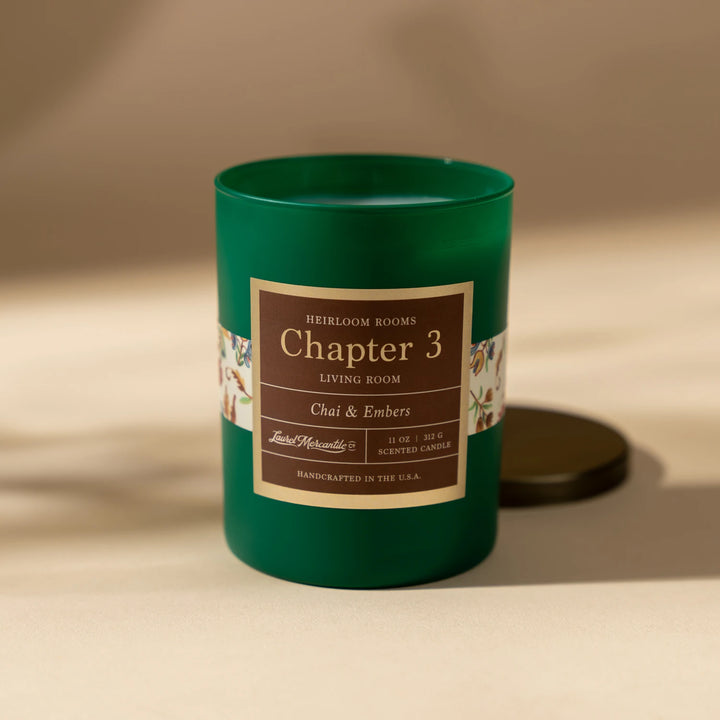 Chapter 3 - Living Room Candle