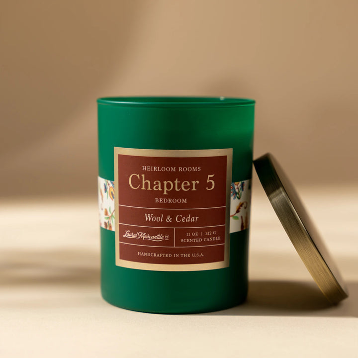 Chapter 5 - Bedroom Candle