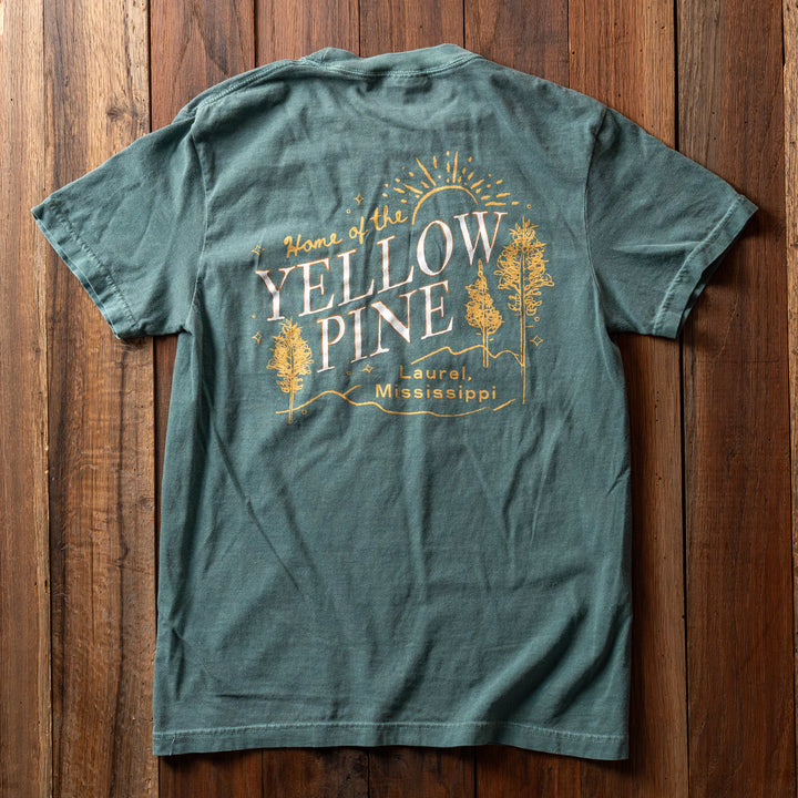 Home of the Yellow Pine T-Shirt