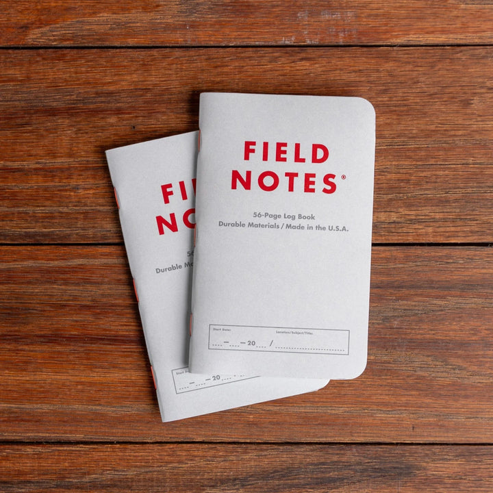 Index Edition Field Notes - Log Book