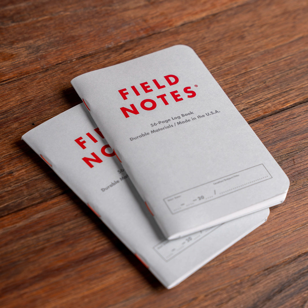 Index Edition Field Notes - Log Book