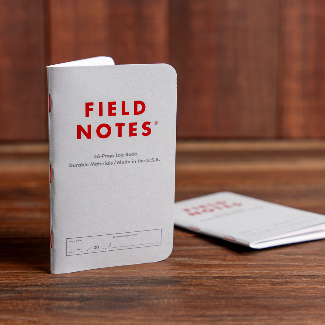 Index Edition Field Notes - Log Book