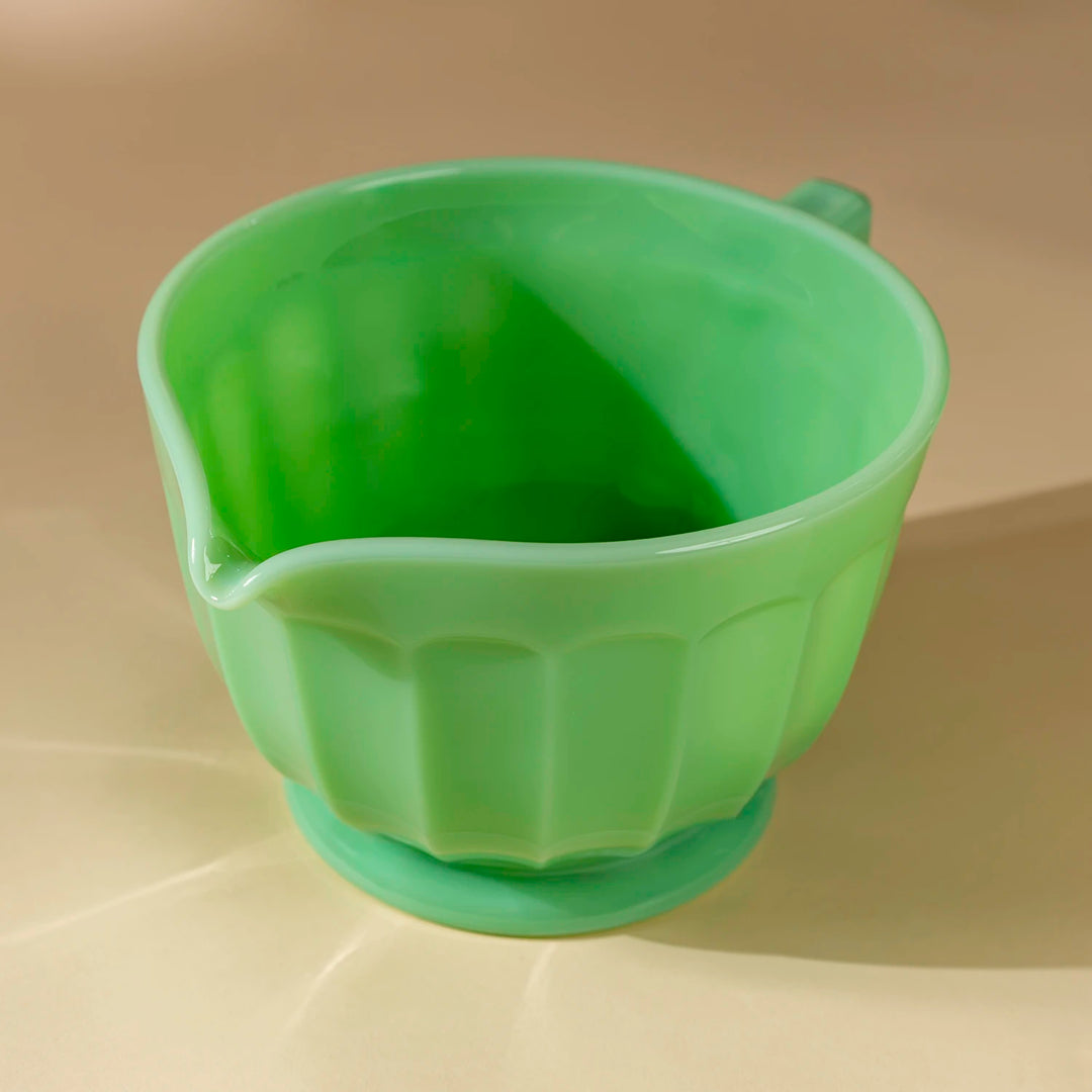 Jadeite Panel Batter Bowl