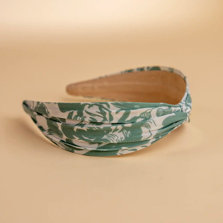 Mallories Mint Abstract Headband