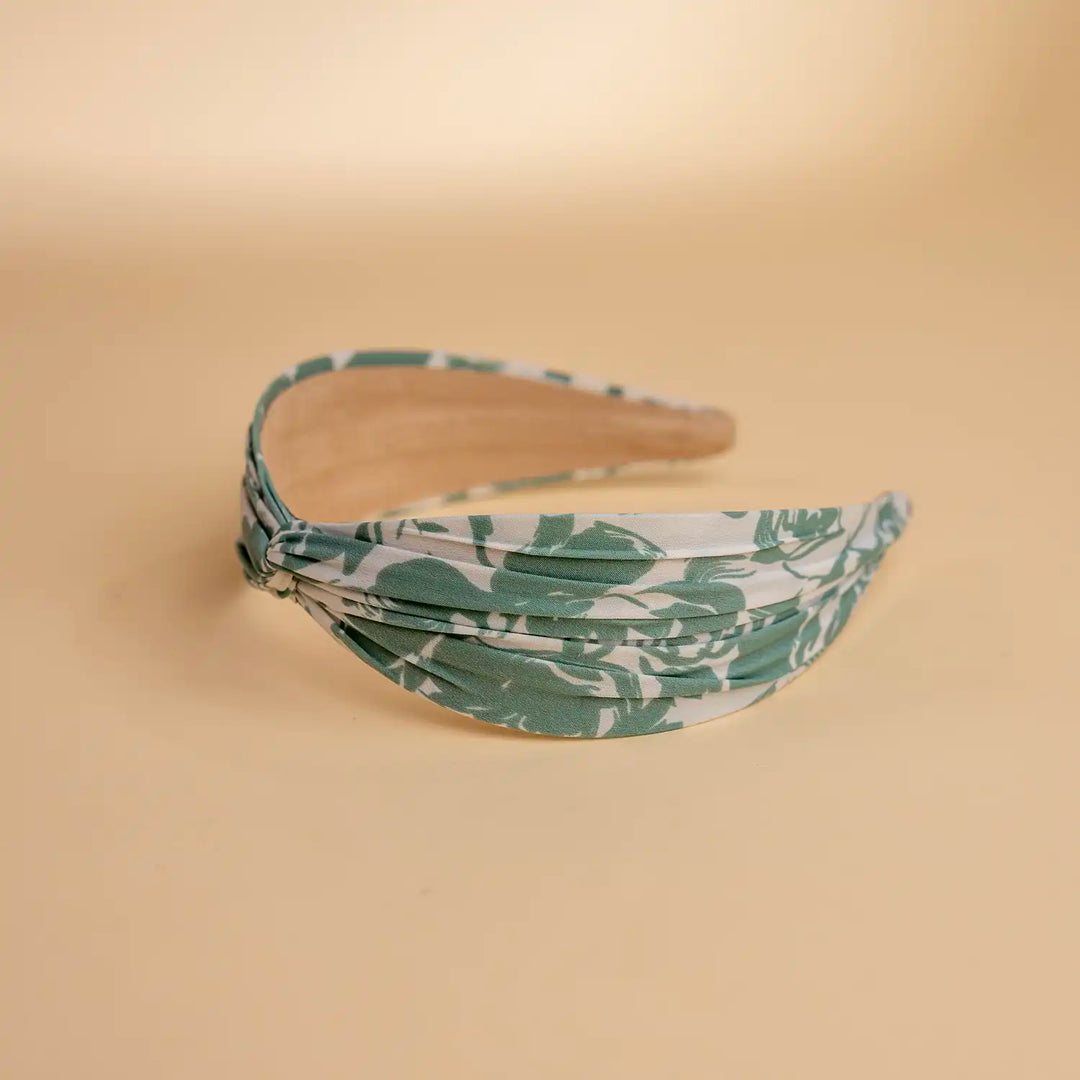 Mallories Mint Abstract Headband