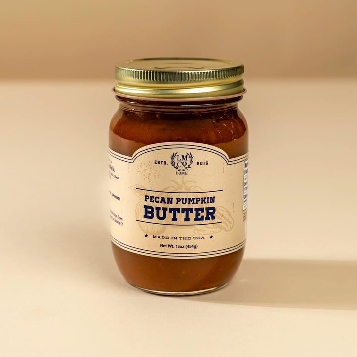 LMCo. Pecan Pumpkin Butter